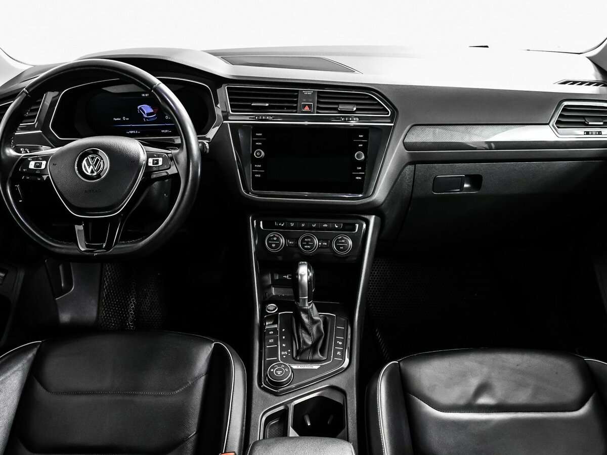 Volkswagen Tiguan 2018 года с пробегом. Фото: #10