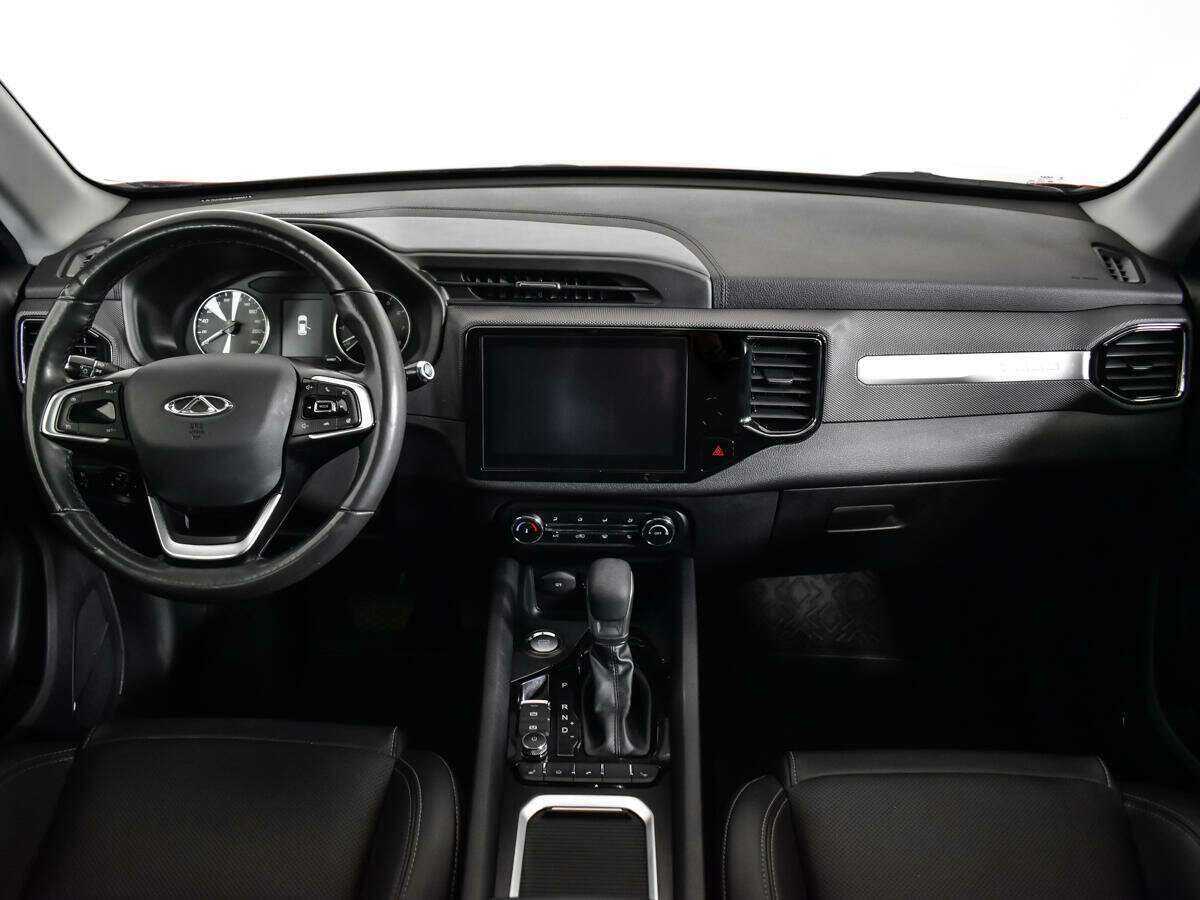 Chery Tiggo 4 2022 года с пробегом. Фото: #11