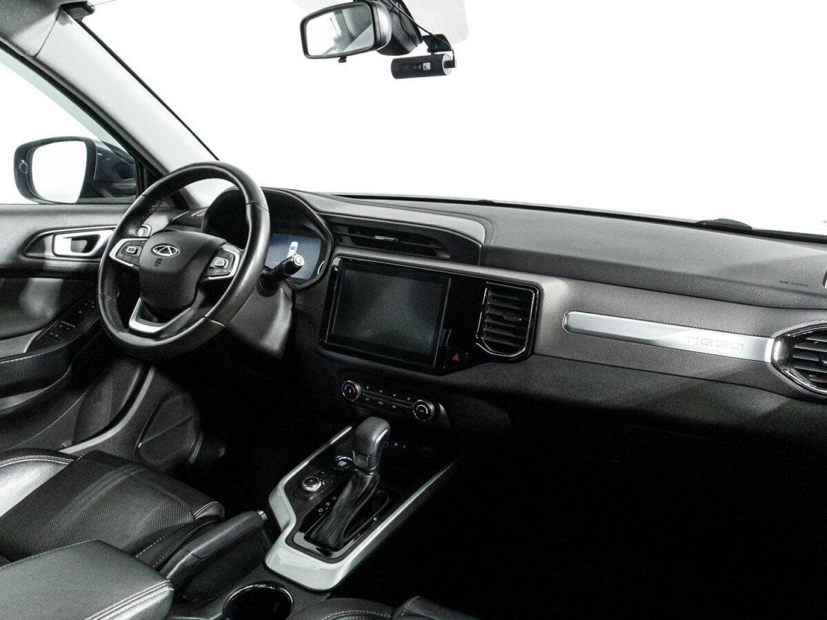 Chery Tiggo 4 2021 года с пробегом. Фото: #8