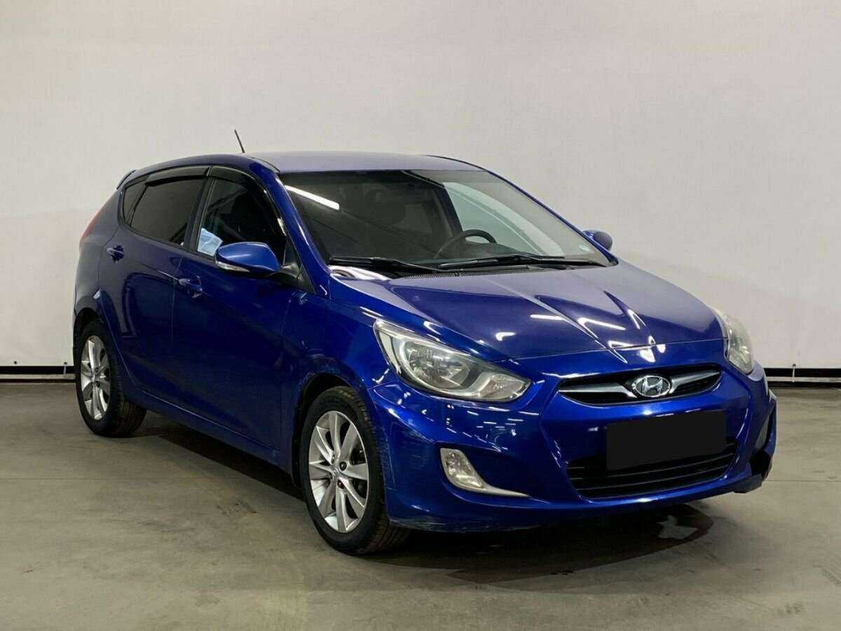 Hyundai Solaris 2012 года с пробегом. Фото: #2