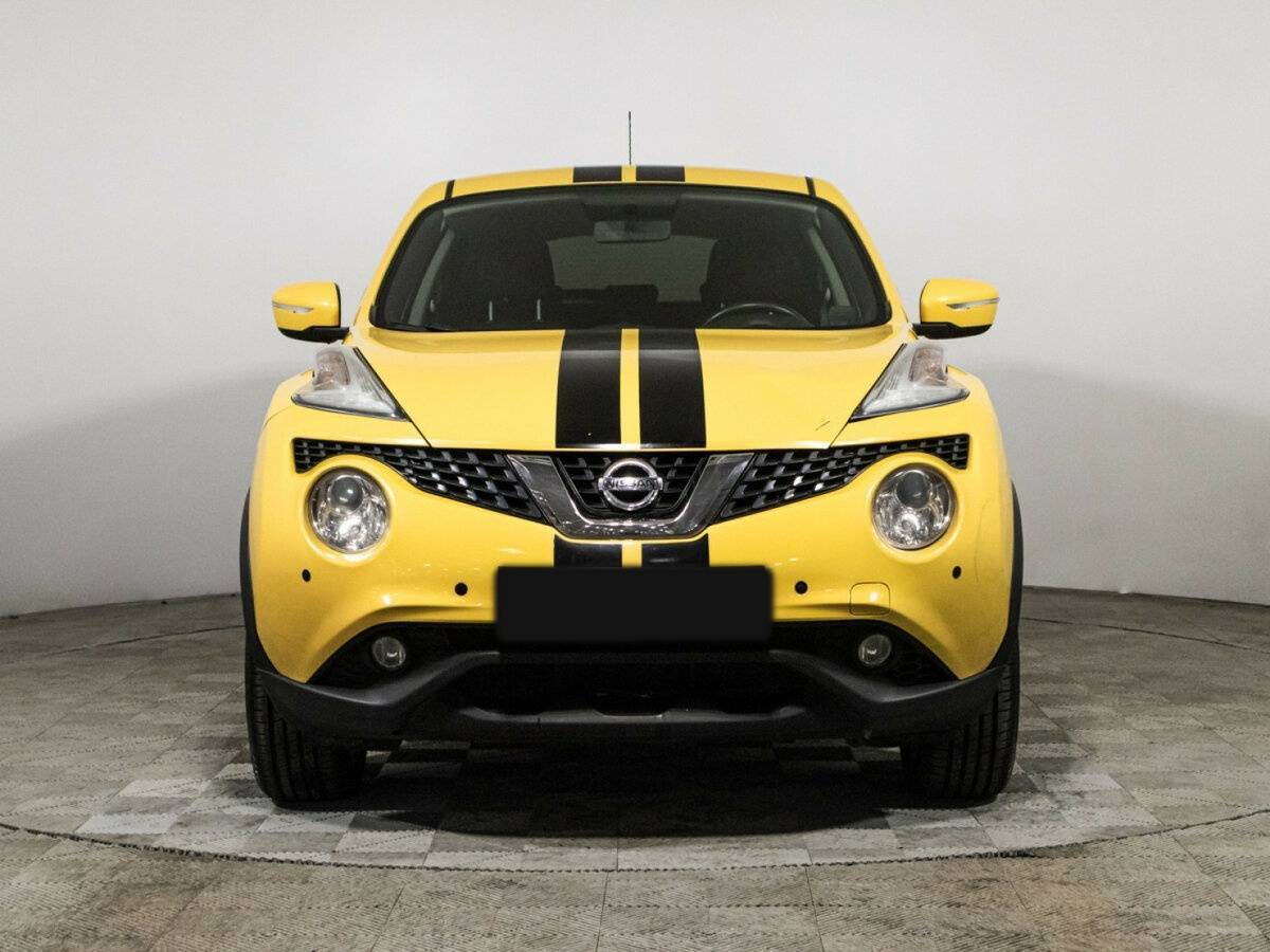 Nissan Juke 2017 года с пробегом. Фото: #1