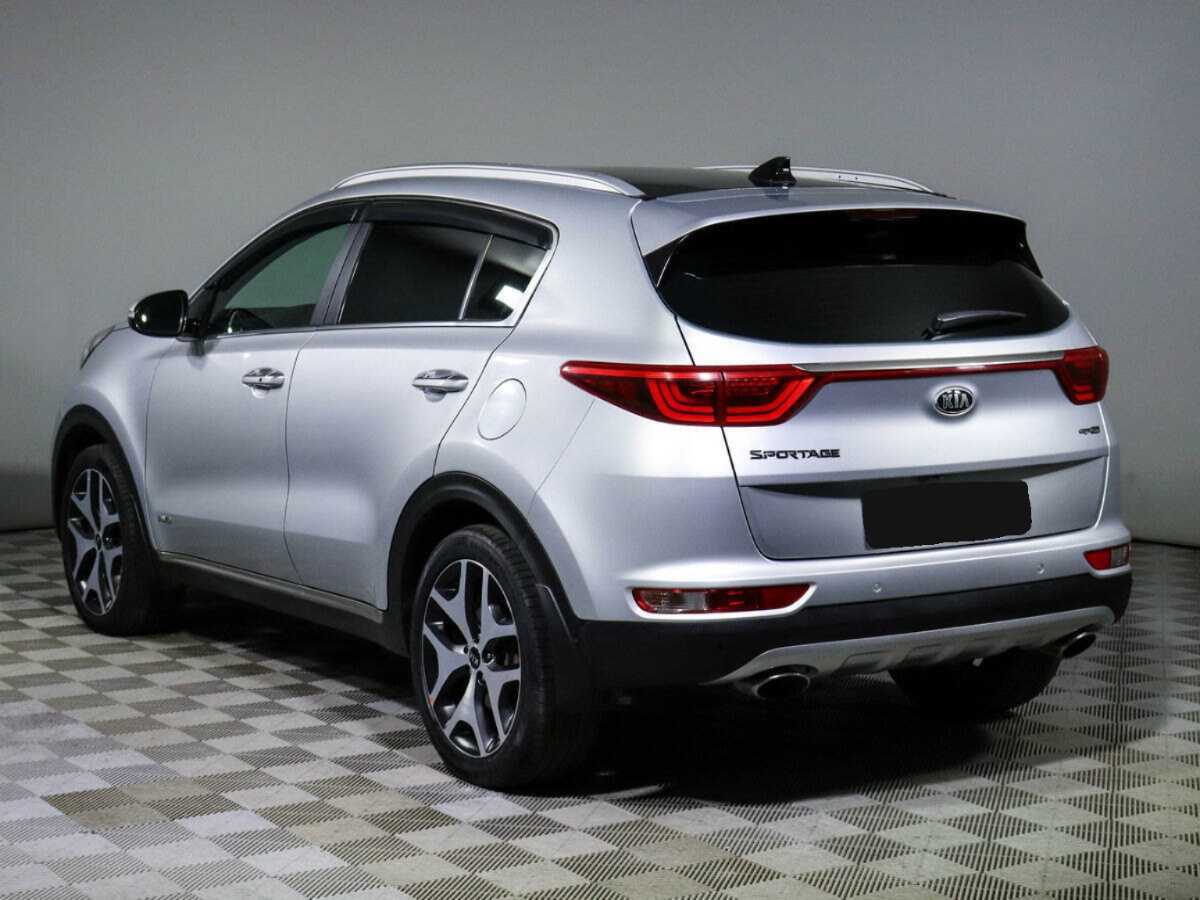 Kia Sportage 2016 года с пробегом. Фото: #6