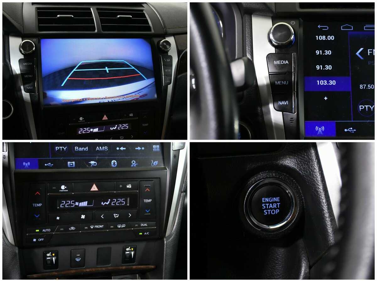 Toyota Camry 2017 года с пробегом. Фото: #12