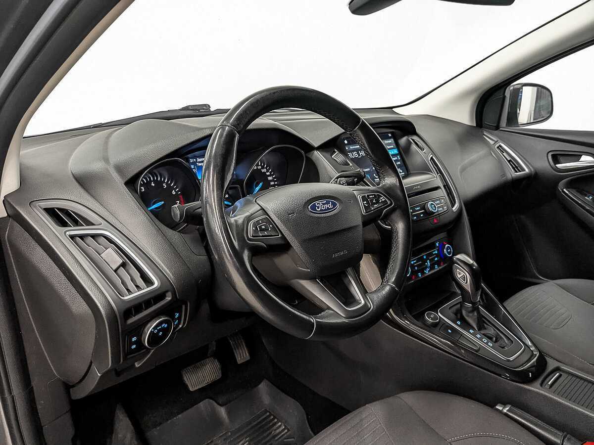 Ford Focus 2018 года с пробегом. Фото: #12