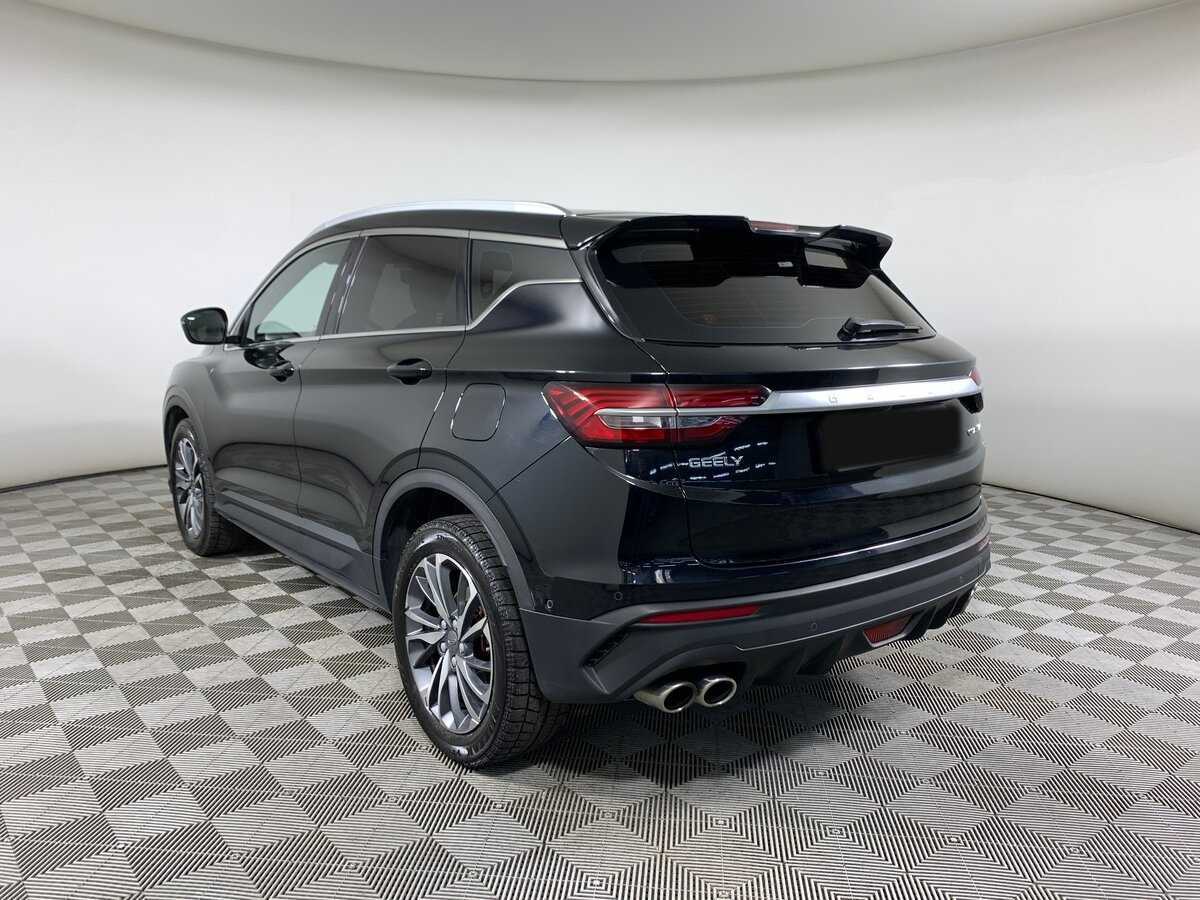 Geely Coolray 2021 года с пробегом. Фото: #6