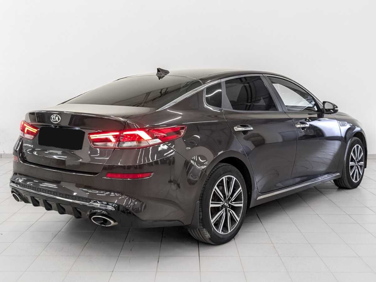 Kia Optima 2018 года с пробегом. Фото: #4