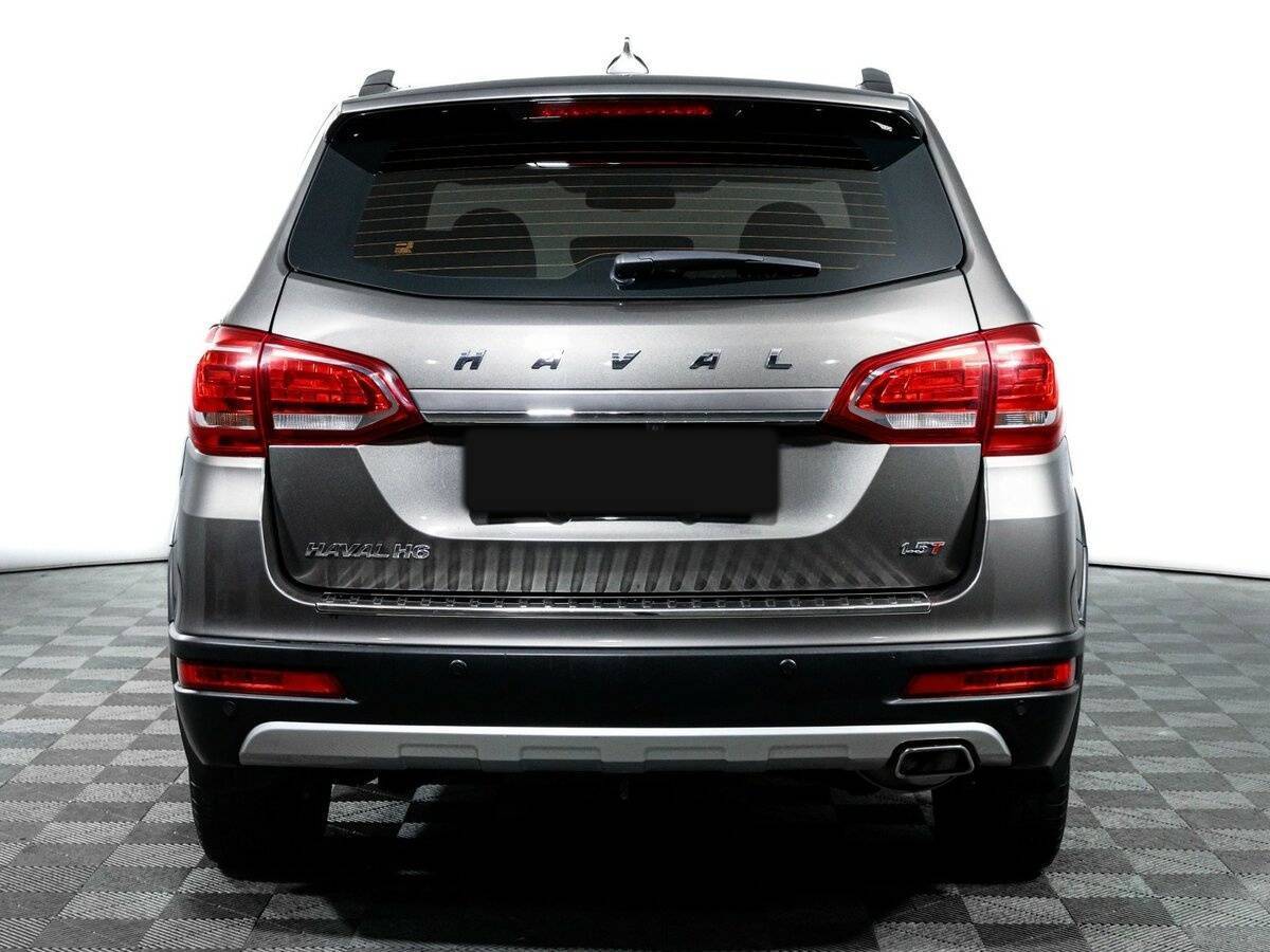 Haval H6 2018 года с пробегом. Фото: #5