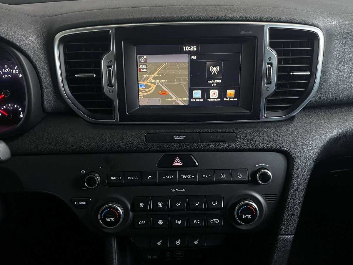 Kia Sportage 2017 года с пробегом. Фото: #14