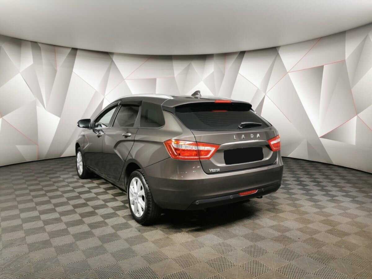 Lada (ВАЗ) Vesta 2022 года с пробегом. Фото: #3