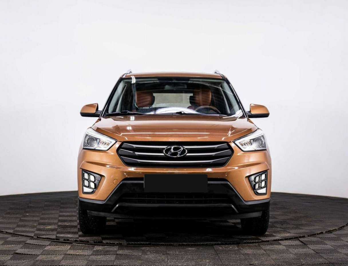 Hyundai Creta 2017 года с пробегом. Фото: #1