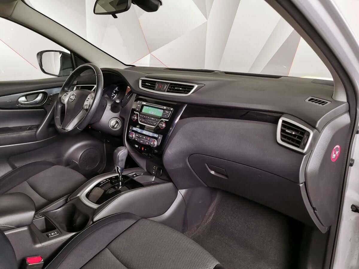 Nissan Qashqai 2017 года с пробегом. Фото: #8