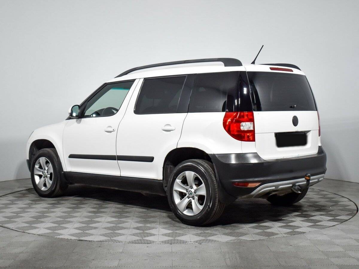 Skoda Yeti 2013 года с пробегом. Фото: #6