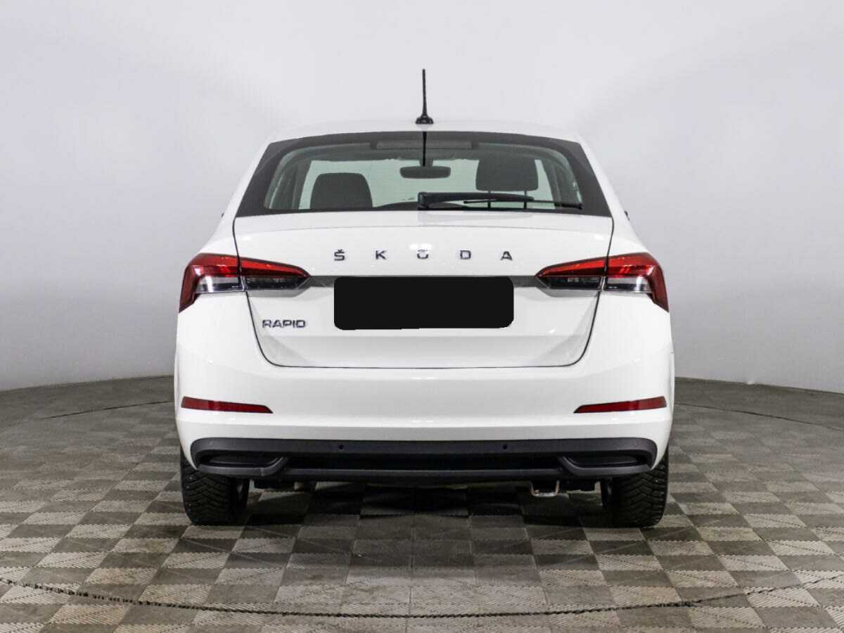 Skoda Rapid 2020 года с пробегом. Фото: #5