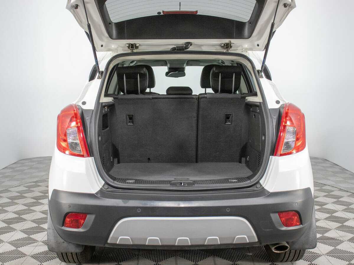 Opel Mokka 2013 года с пробегом. Фото: #17