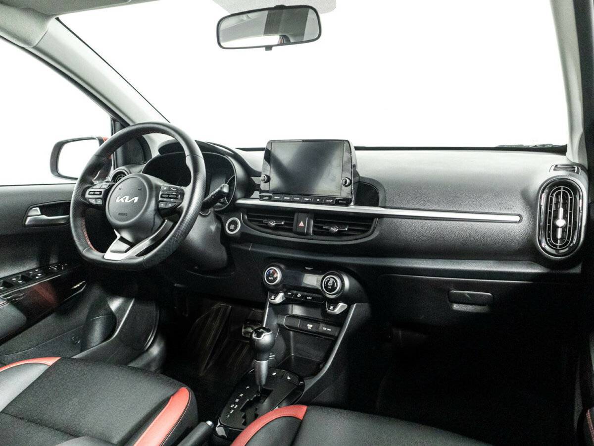 Kia Picanto 2022 года с пробегом. Фото: #9