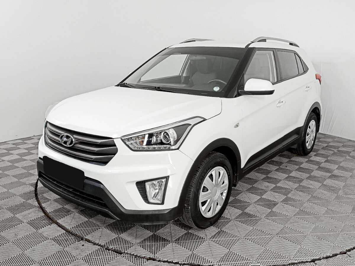 Hyundai Creta 2017 года с пробегом. Фото: #0