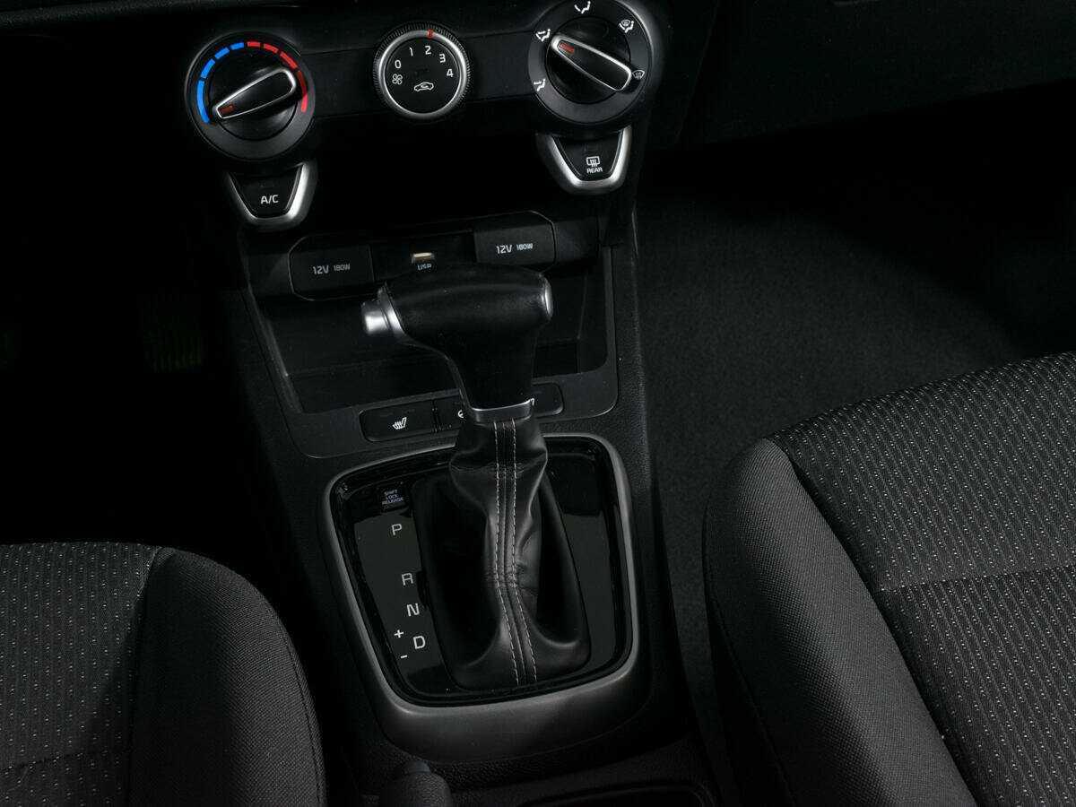 Kia Rio 2022 года с пробегом. Фото: #11