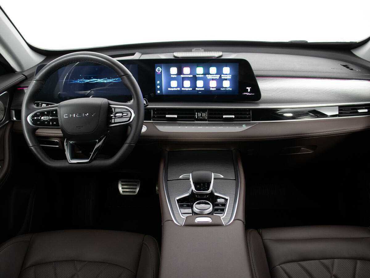 Chery Tiggo 8 Pro Max 2023 года с пробегом. Фото: #13