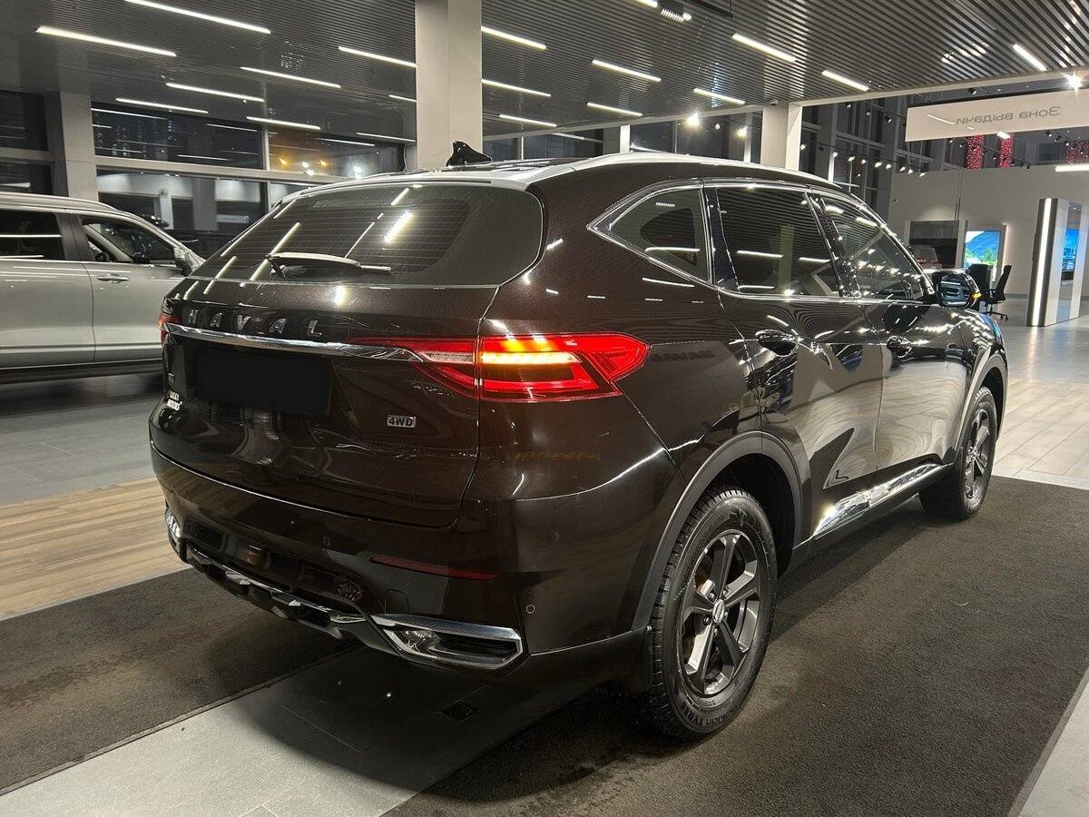 Haval F7 2020 года с пробегом. Фото: #3