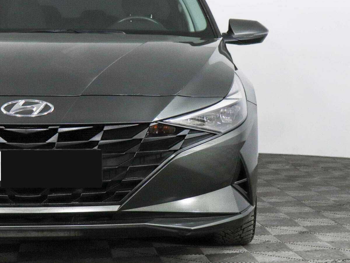 Hyundai Elantra 2022 года с пробегом. Фото: #7