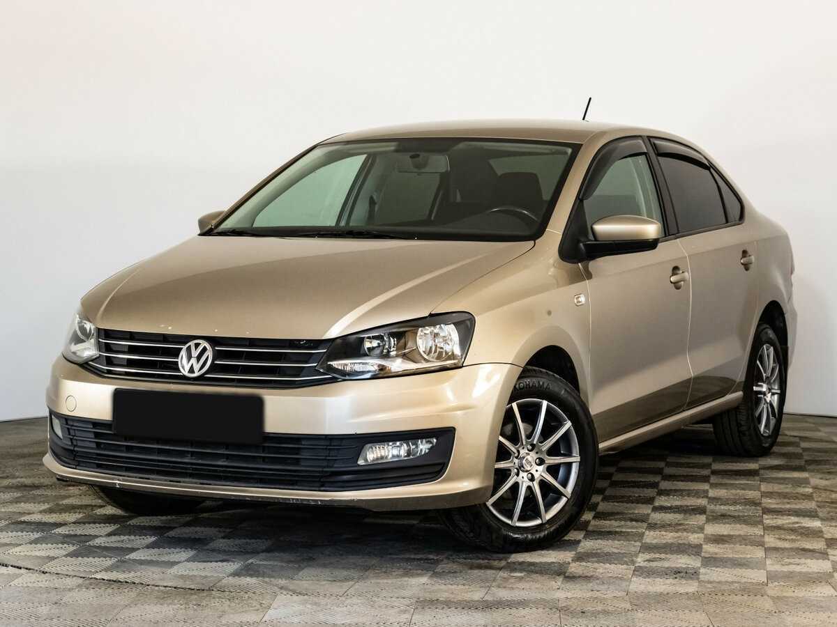 Volkswagen Polo 2016 года с пробегом. Фото: #0