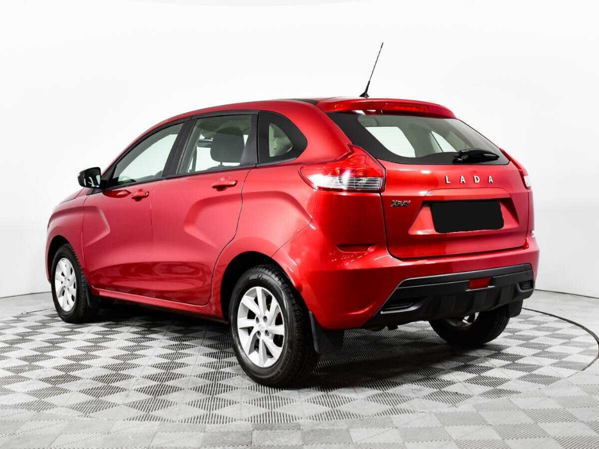 Lada (ВАЗ) XRAY 2017 года с пробегом. Фото: #6