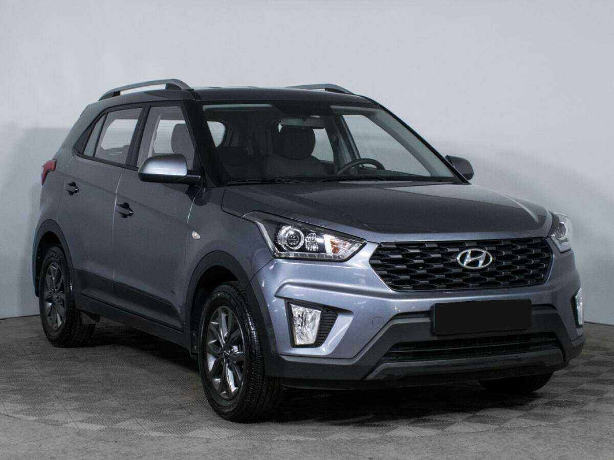 Hyundai Creta 2020 года с пробегом. Фото: #2