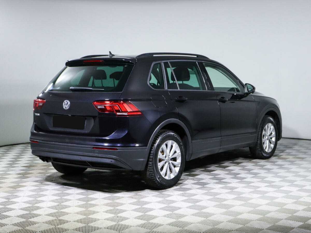 Volkswagen Tiguan 2019 года с пробегом. Фото: #3