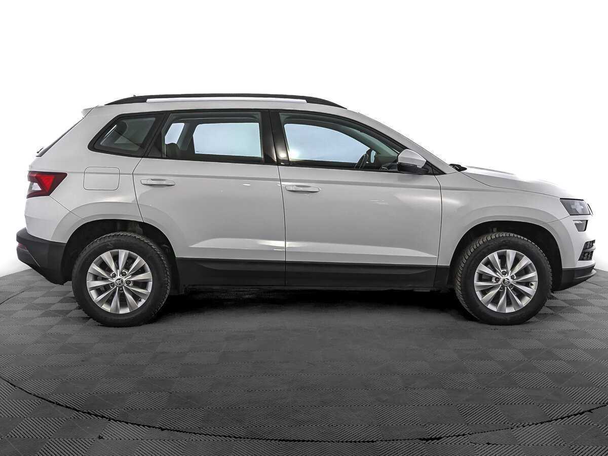 Skoda Karoq 2021 года с пробегом. Фото: #3