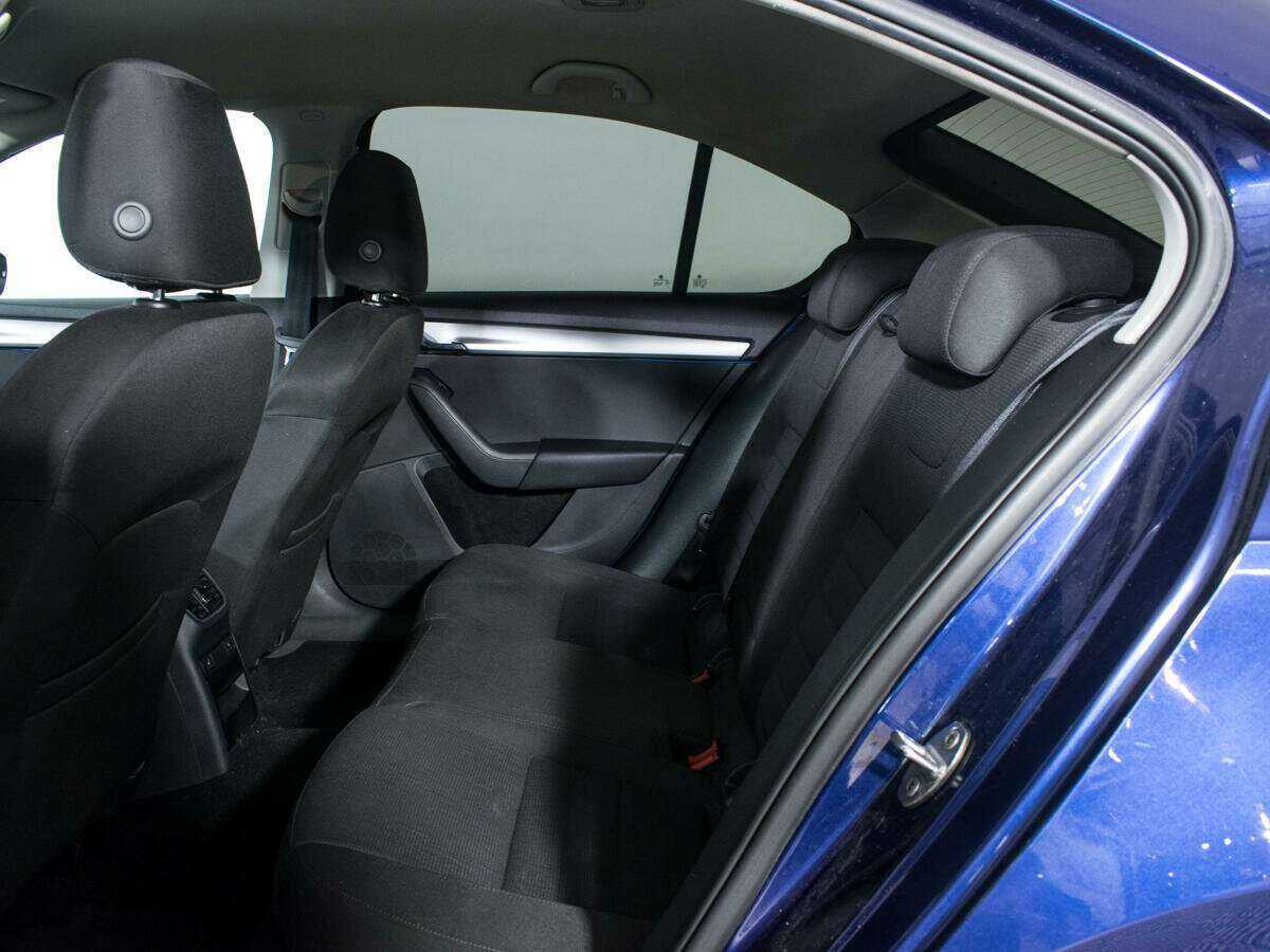 Skoda Octavia 2014 года с пробегом. Фото: #9
