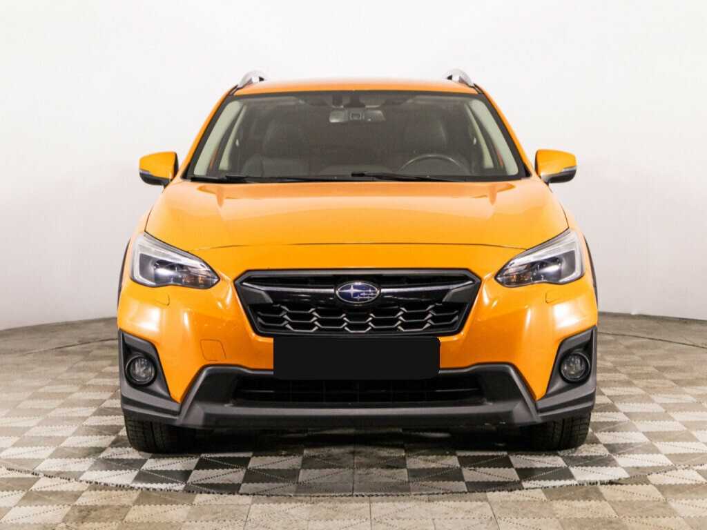 Subaru XV 2018 года с пробегом. Фото: #1