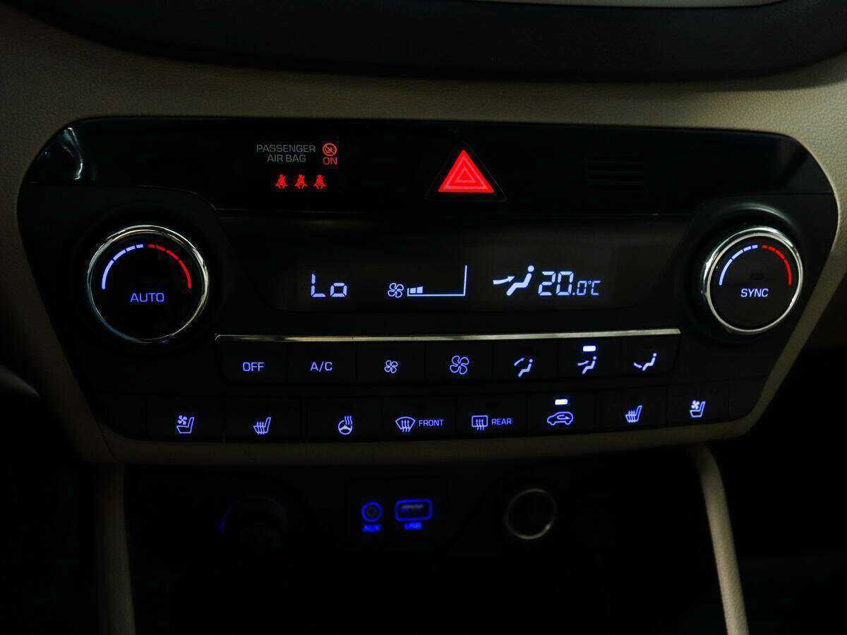 Hyundai Tucson 2018 года с пробегом. Фото: #13