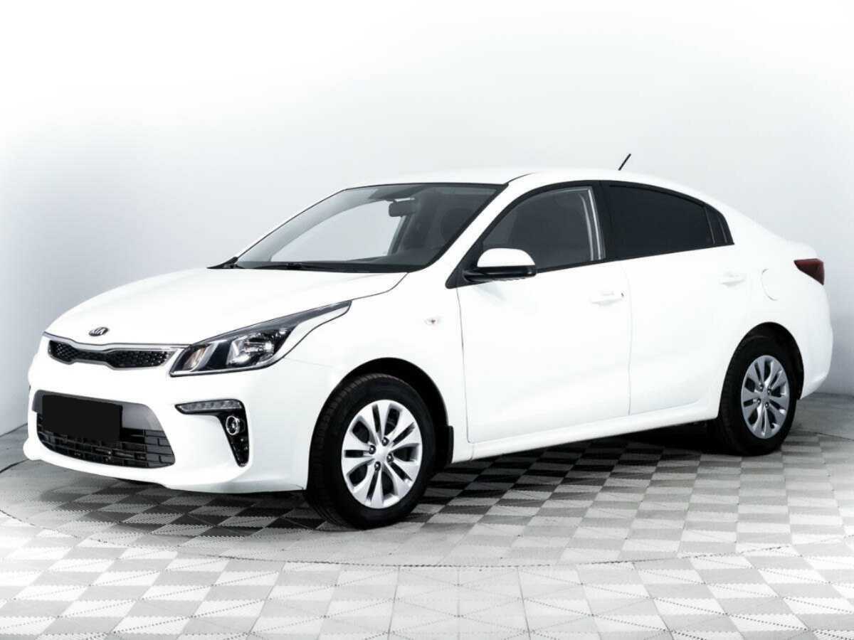 Kia Rio 2020 года с пробегом. Фото: #0