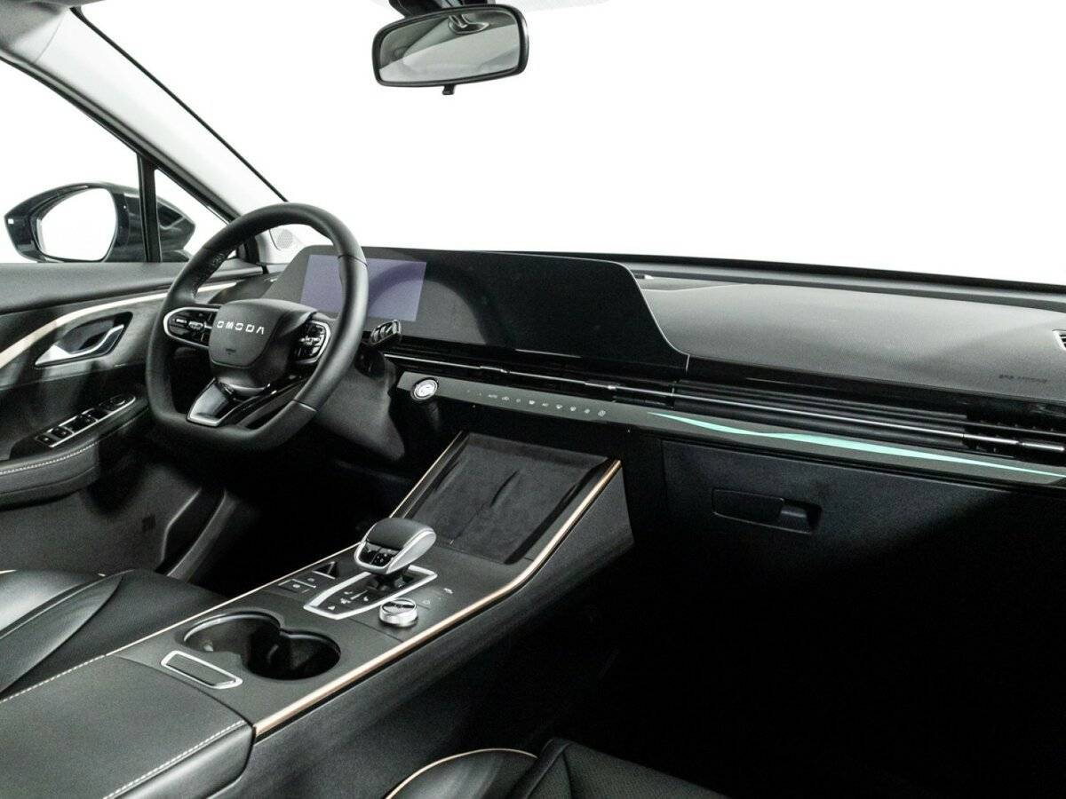 OMODA C5 2024 года с пробегом. Фото: #7