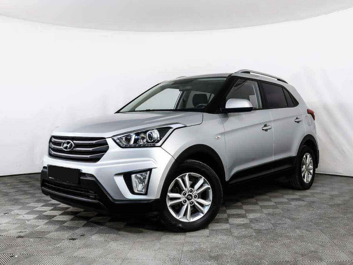 Hyundai Creta 2017 года с пробегом. Посмотреть фото