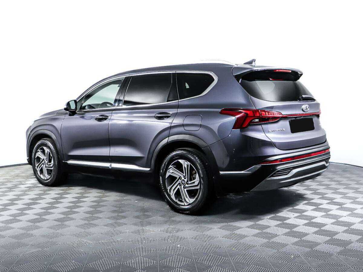 Hyundai Santa Fe 2021 года с пробегом. Фото: #6