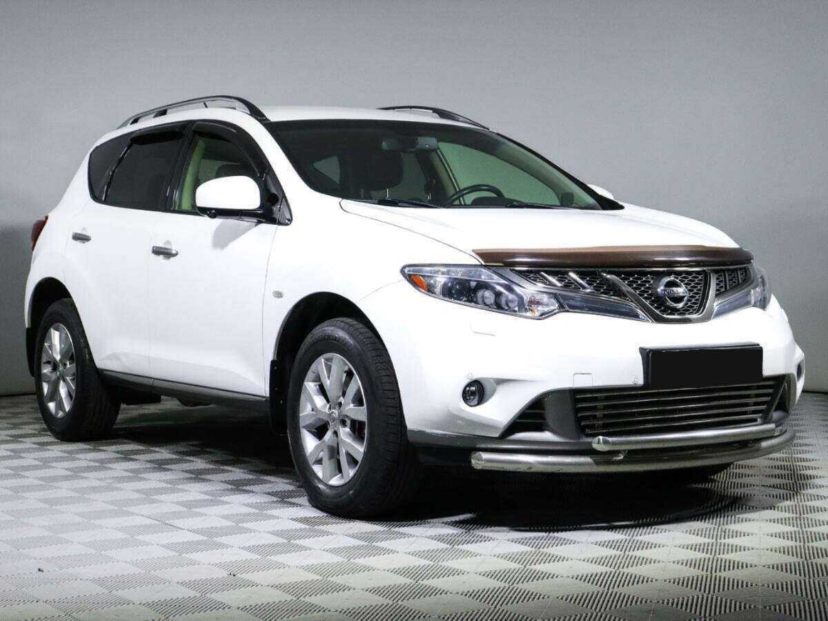Nissan Murano 2013 года с пробегом. Фото: #1