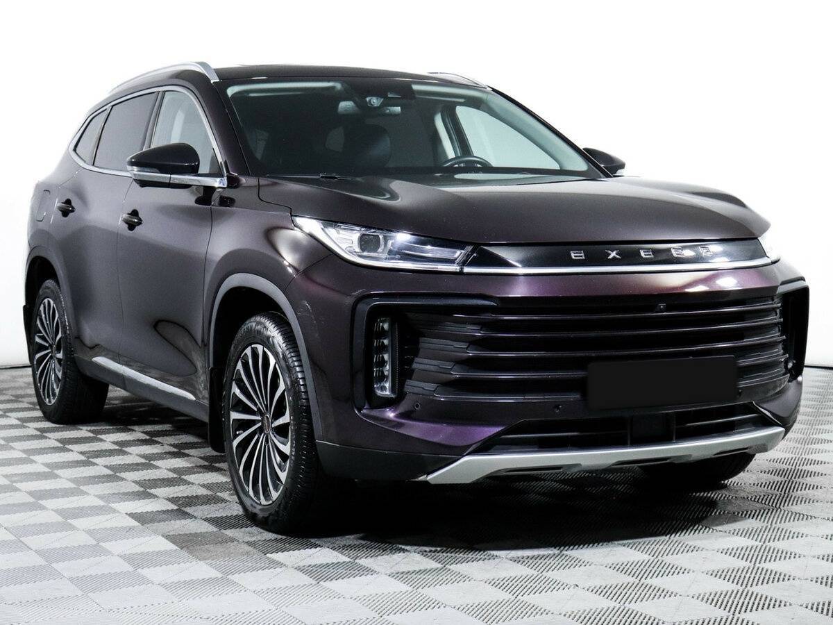 EXEED TXL 2022 года с пробегом. Фото: #2