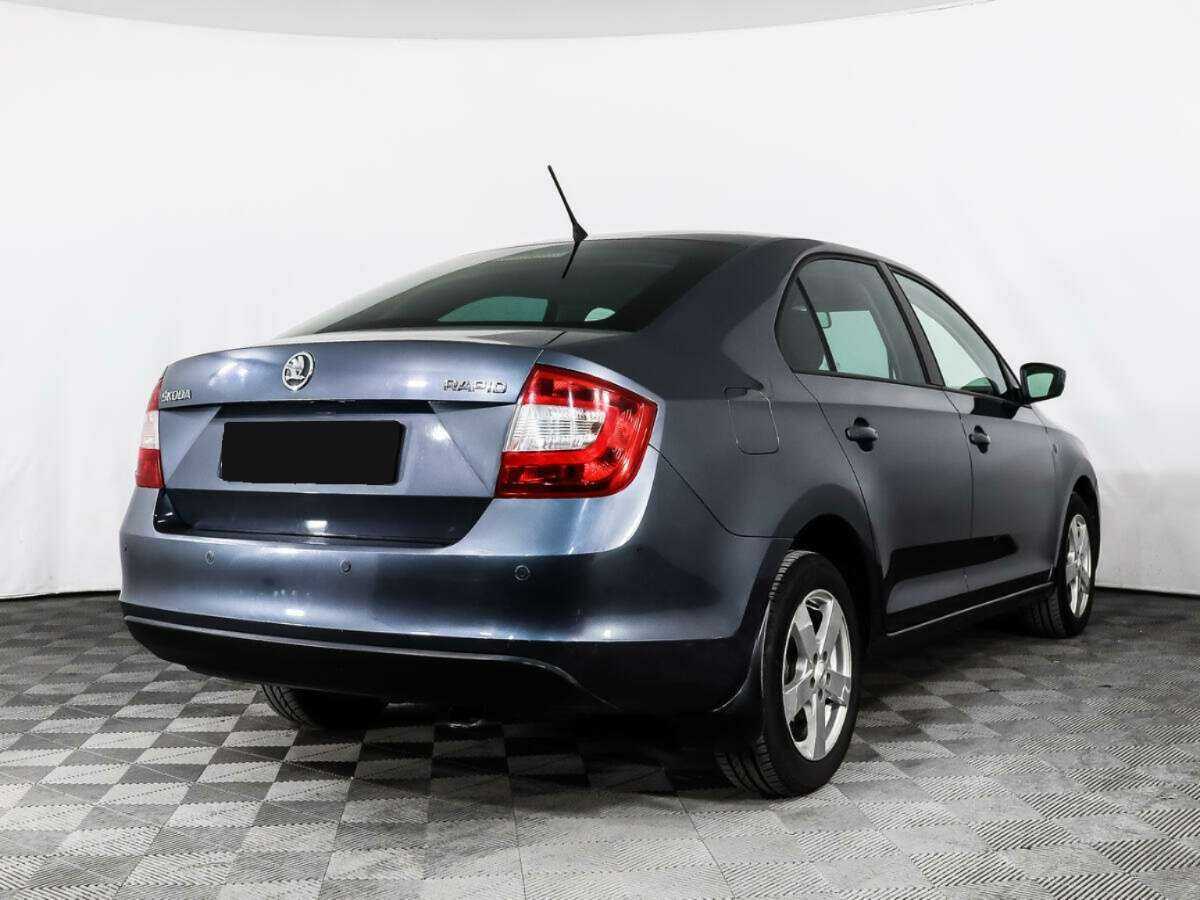 Skoda Rapid 2014 года с пробегом. Фото: #3