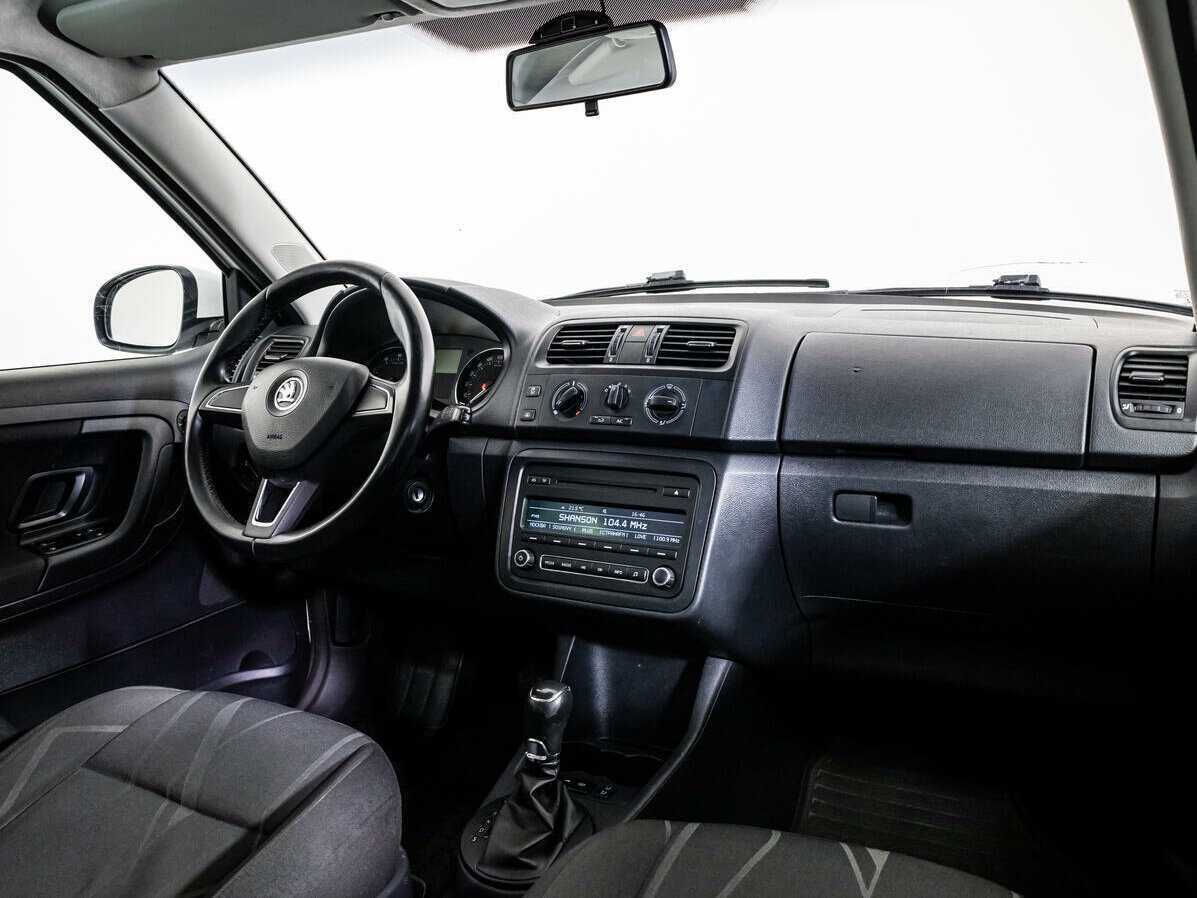 Skoda Fabia 2014 года с пробегом. Фото: #8