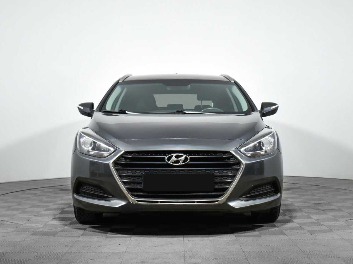Hyundai i40 2015 года с пробегом. Фото: #1
