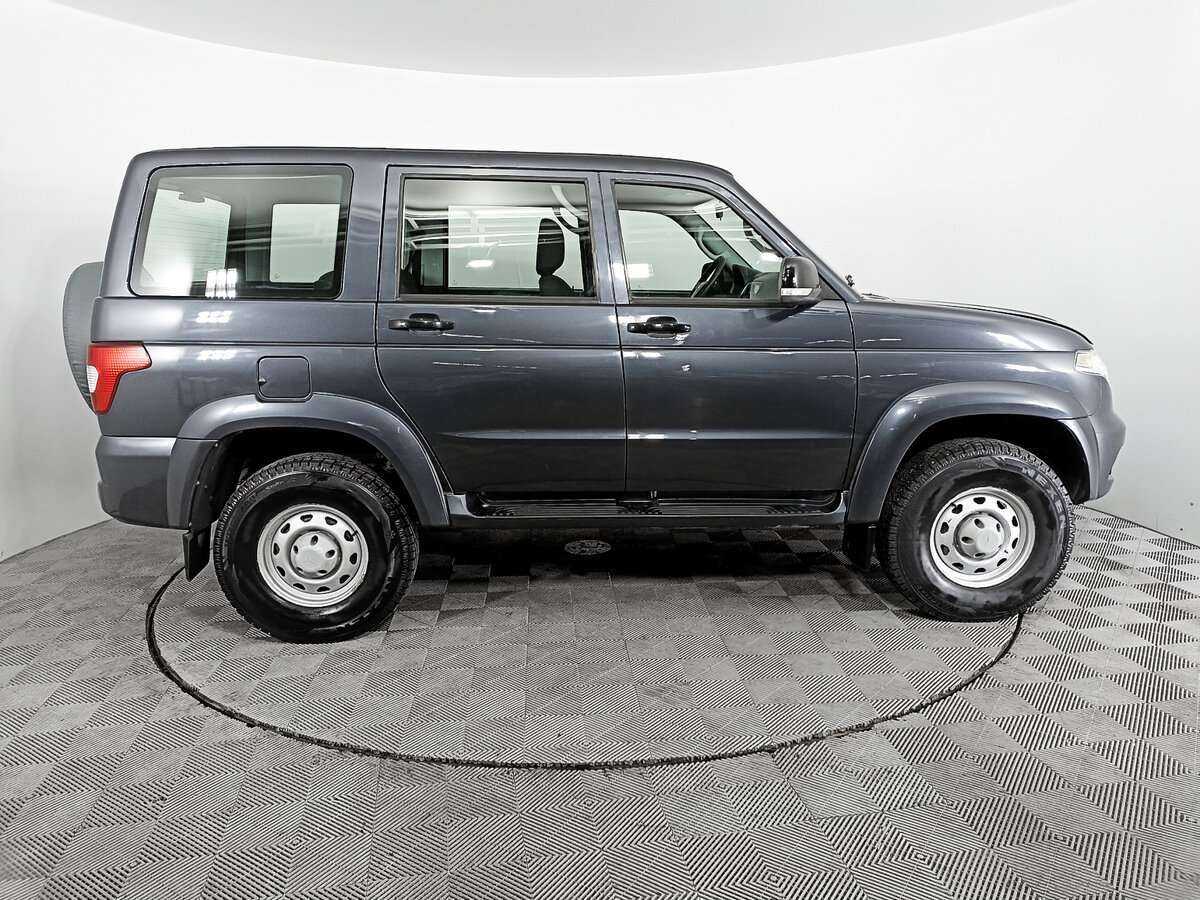 УАЗ Patriot 2019 года с пробегом. Фото: #3