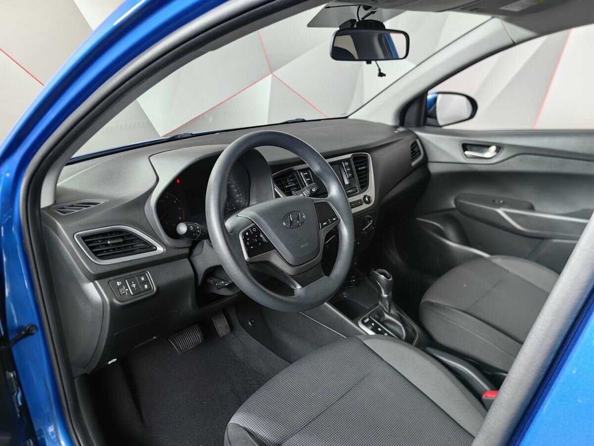 Hyundai Solaris 2017 года с пробегом. Фото: #13