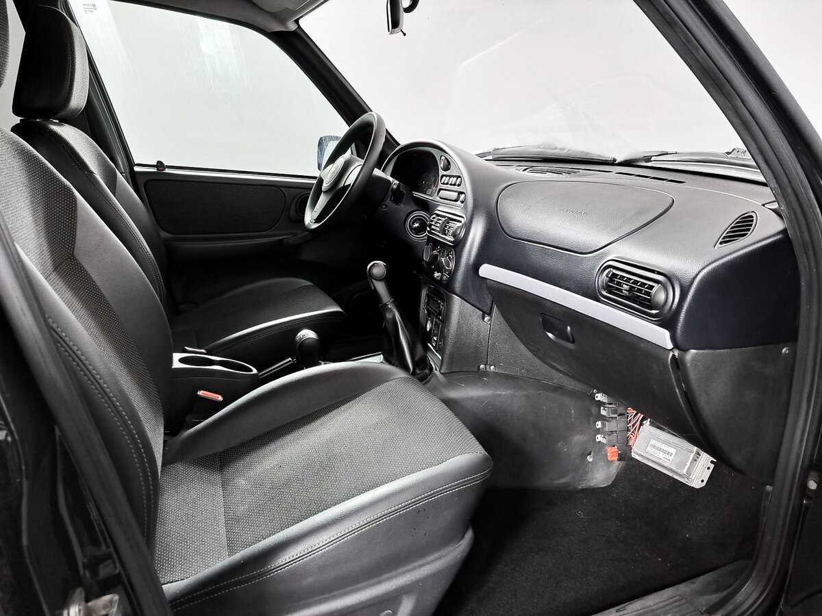 Chevrolet Niva 2015 года с пробегом. Фото: #10