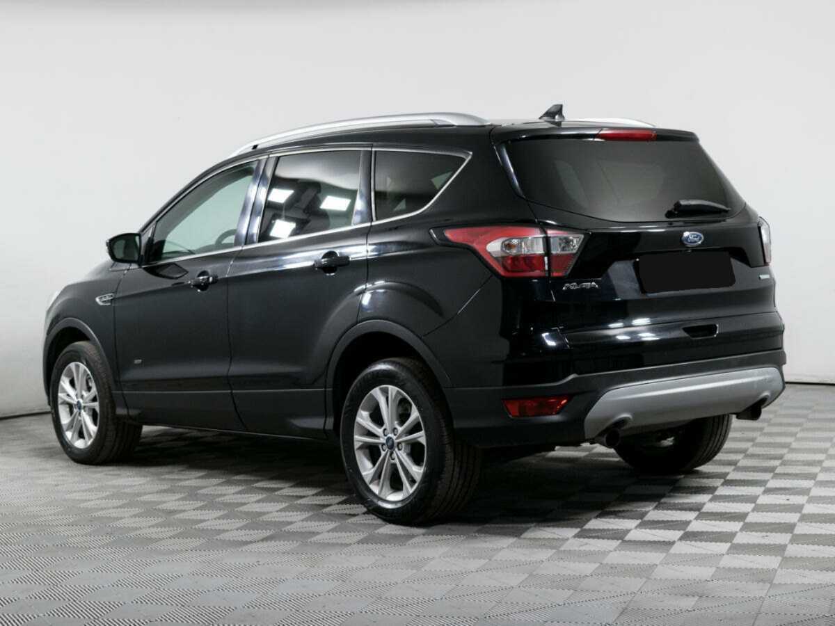 Ford Kuga 2017 года с пробегом. Фото: #6