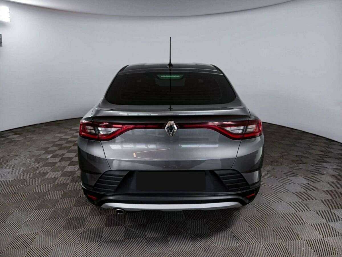 Renault Arkana 2019 года с пробегом. Фото: #5