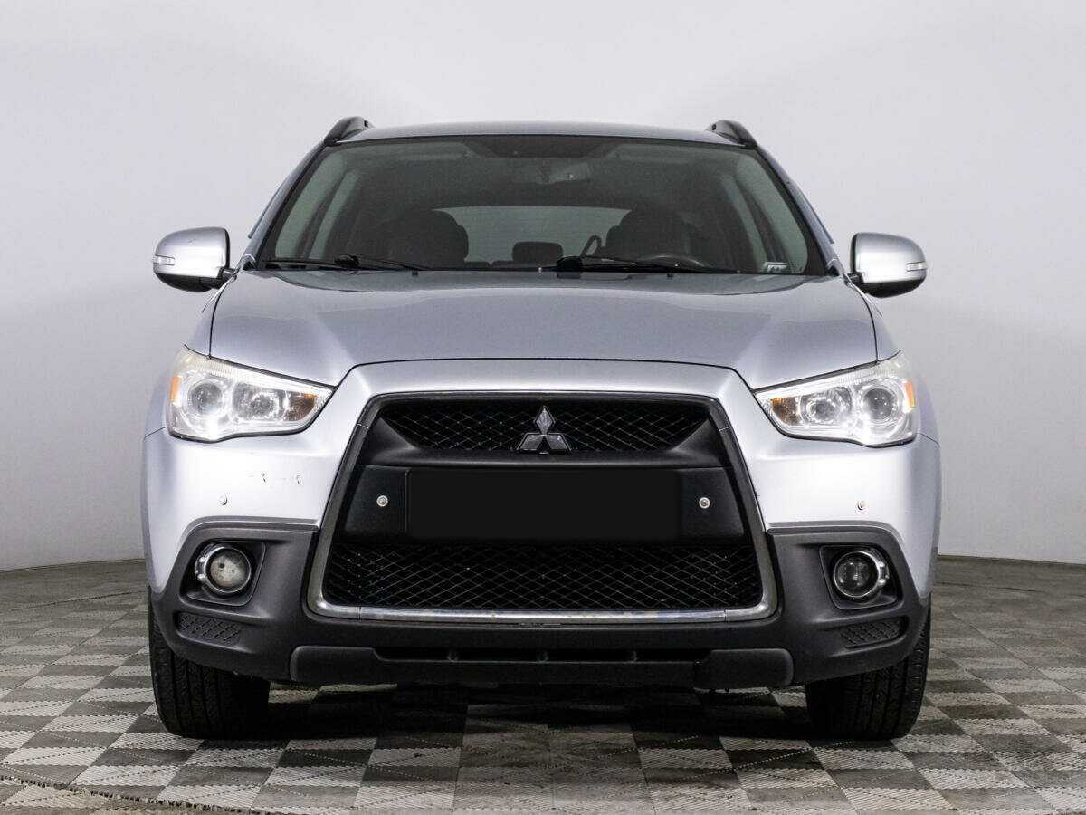 Mitsubishi ASX 2012 года с пробегом. Фото: #1