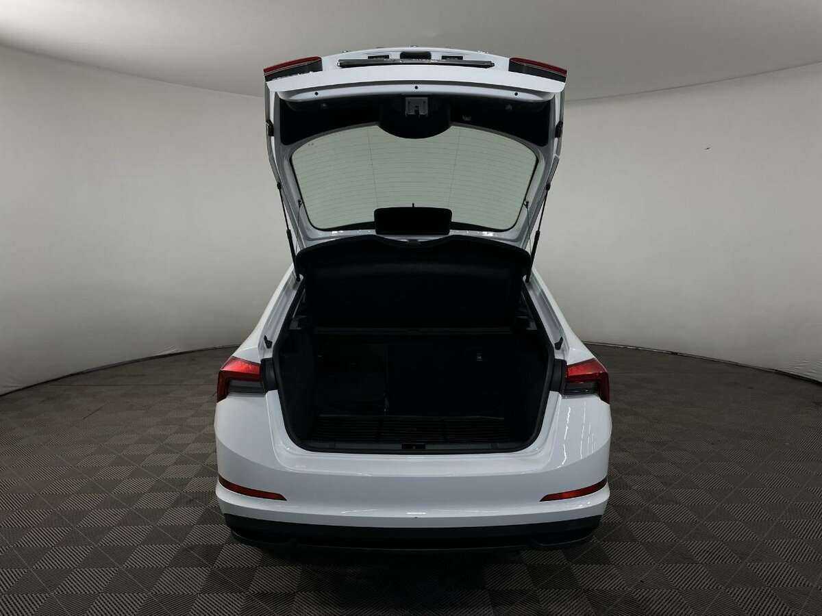 Skoda Rapid 2020 года с пробегом. Фото: #17