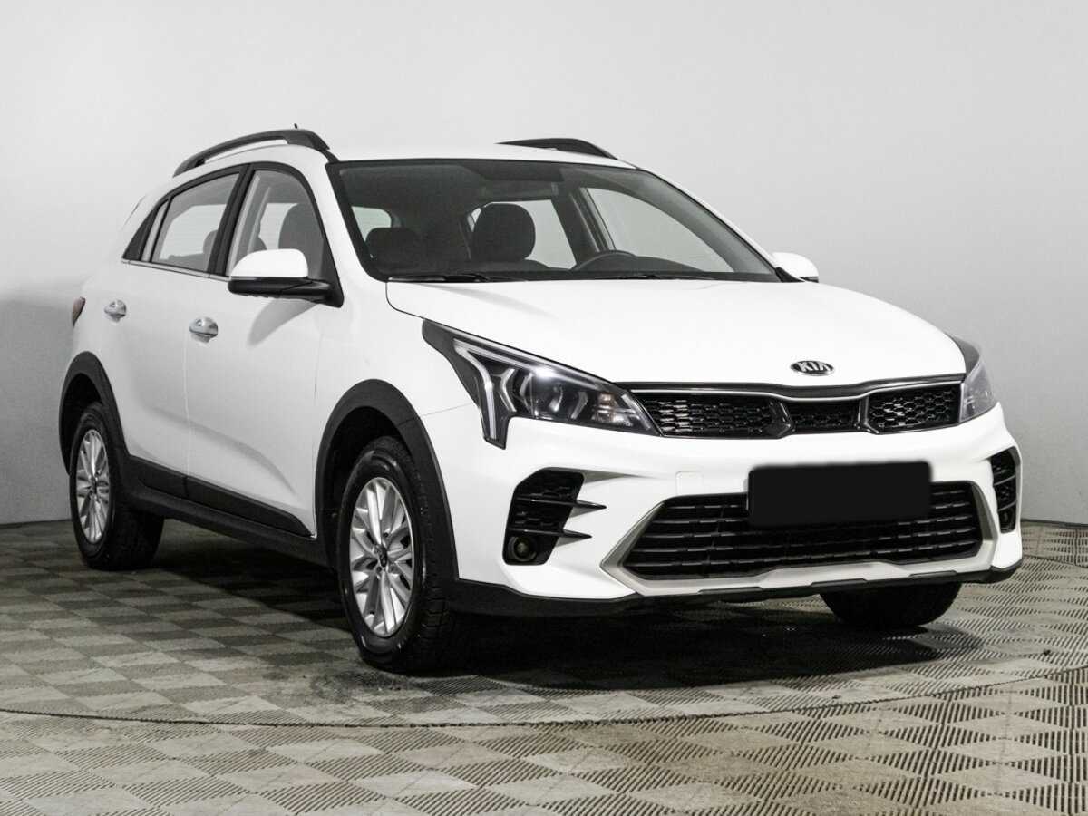 Kia Rio 2021 года с пробегом. Фото: #2