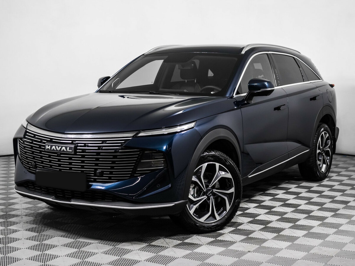 Haval F7 2024 года с пробегом. Посмотреть фото